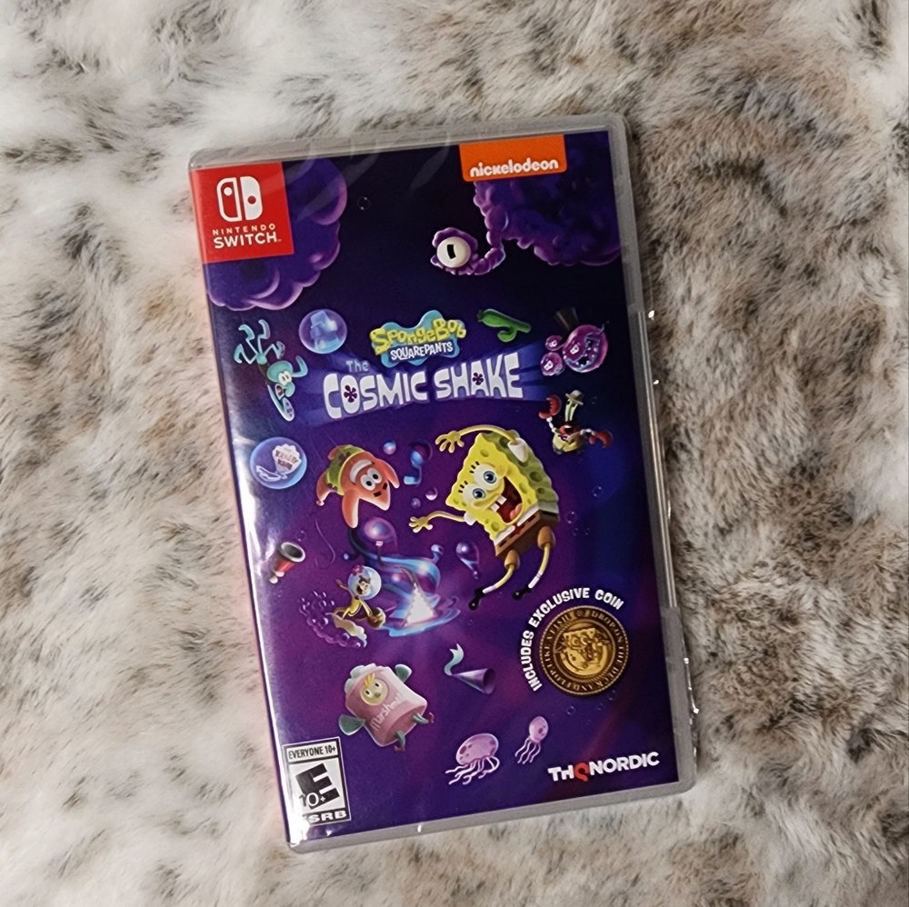 Cosmic Shake -  Nintendo switch